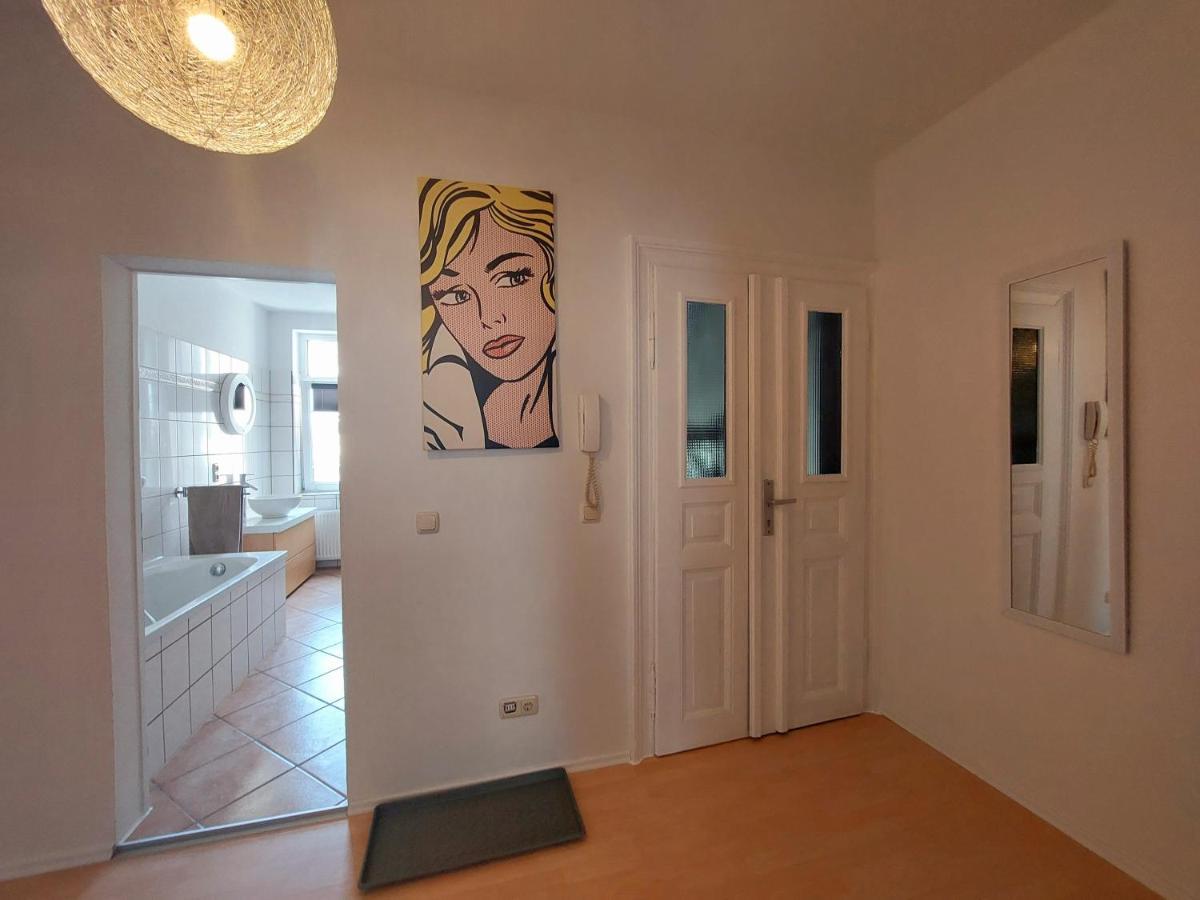 Schoene Zwei-Zimmer-Wohnung "W2" Mit 4 Einzelbetten Und Wlan In Zwenkau Bei Leipzig Im Neuseenland エクステリア 写真